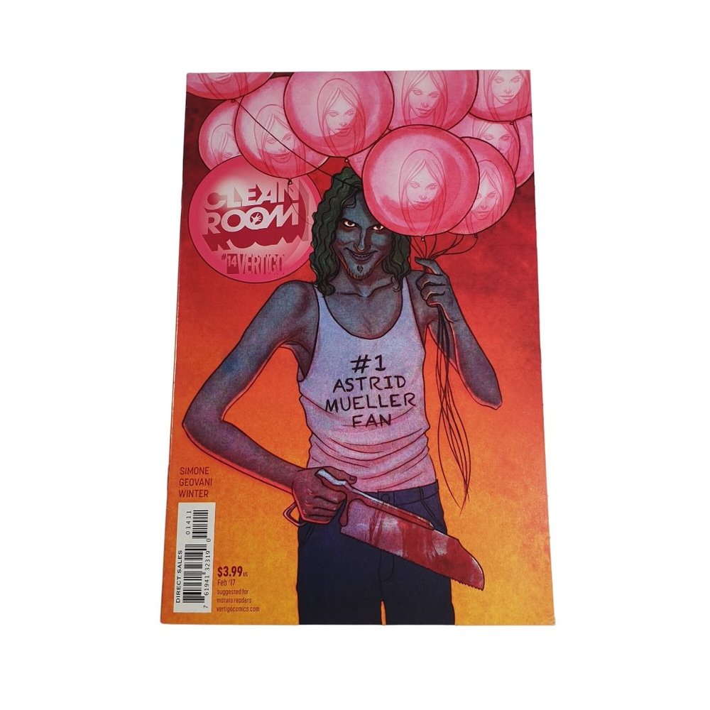 Clean Room 14 Feb 2017 DC Comic Book Vertigo Collector Bagged Boarded Modern